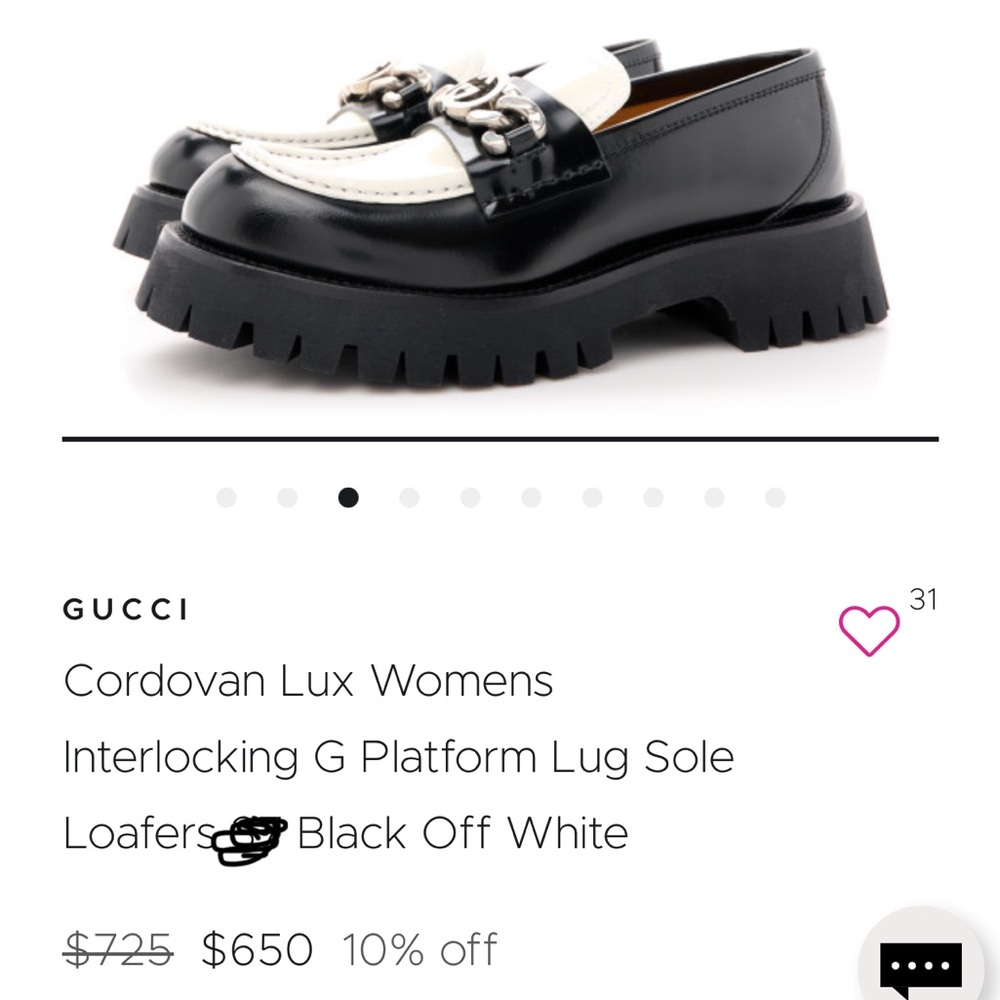 Gucci loafers. New without box. 38.5. - Picture 6 of 6